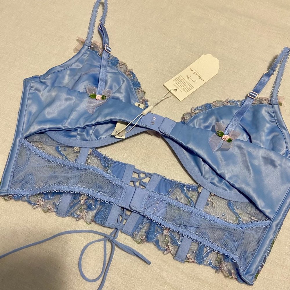 For Love and Lemons x Victoria's Secret Bell Bow Bustier - Picture 10 of 14